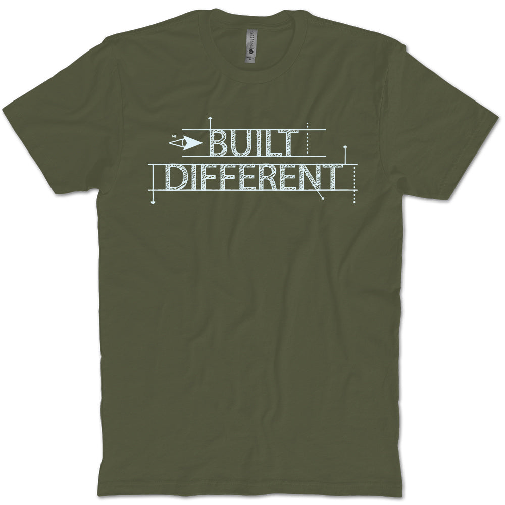 Built Different T-Shirt Style001