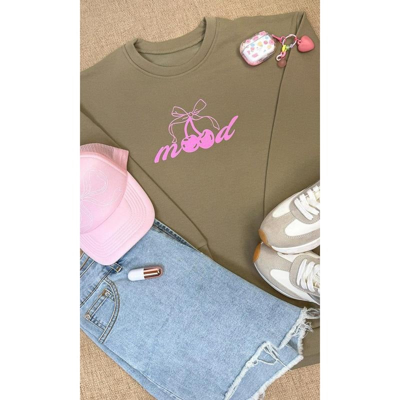 Mood Graphic Sweatshirt