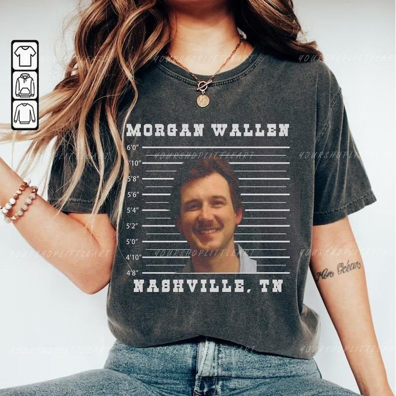 Morgan Wallen Mugshot, Morgan Wallen Shirt, Leave Them Broadway Chairs Alone, Country Music Shirt