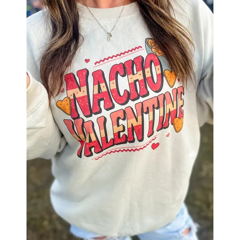 Nacho Valentine Graphic Top