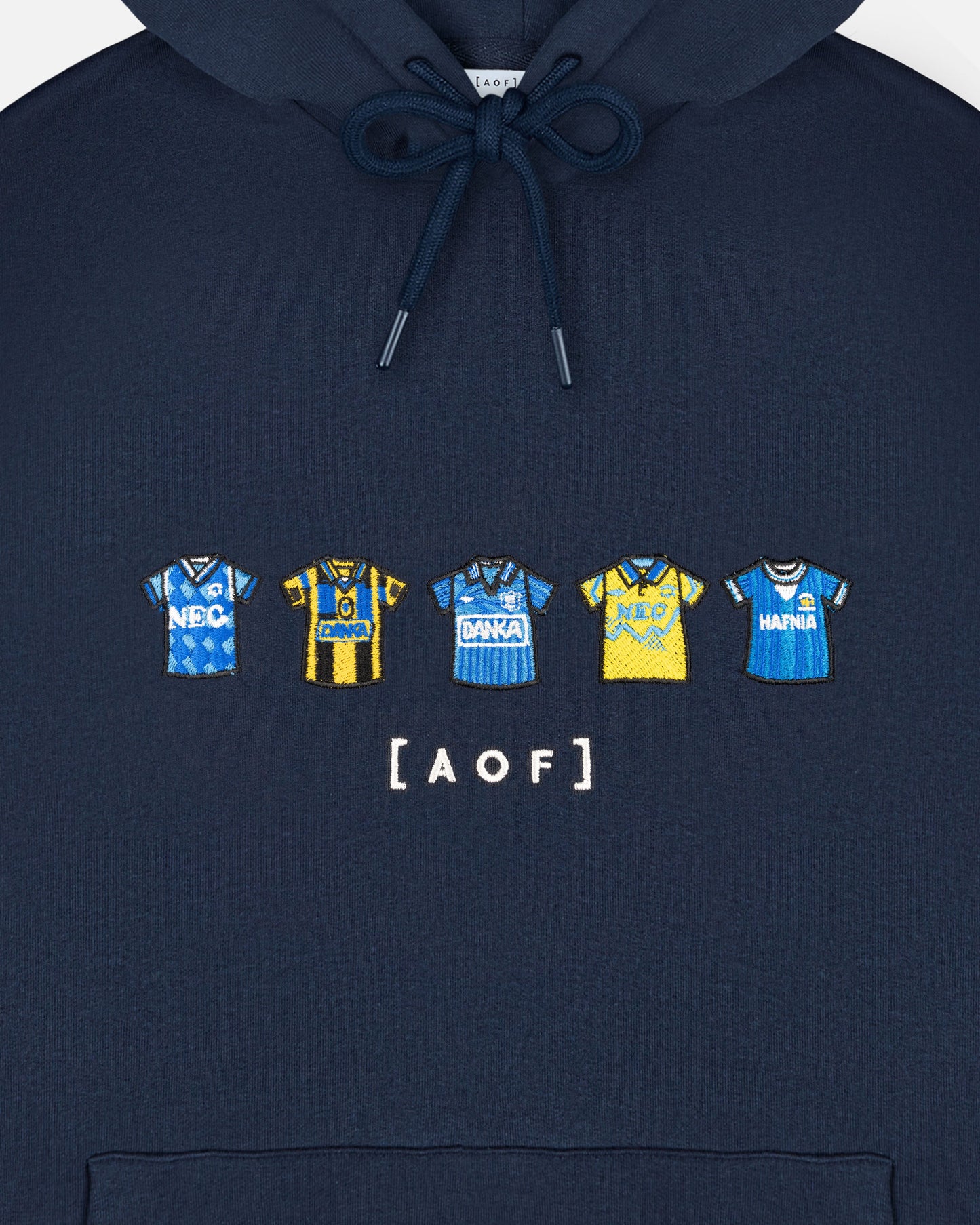 Everton Embroidered Classics Hoodie
