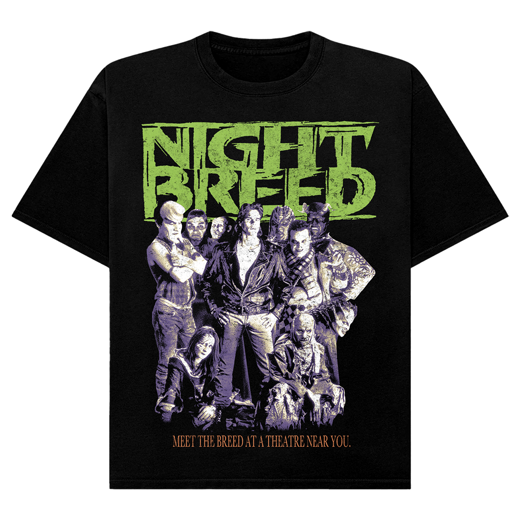 Nightbreed: Classic T-Shirt (Comfort Colors)