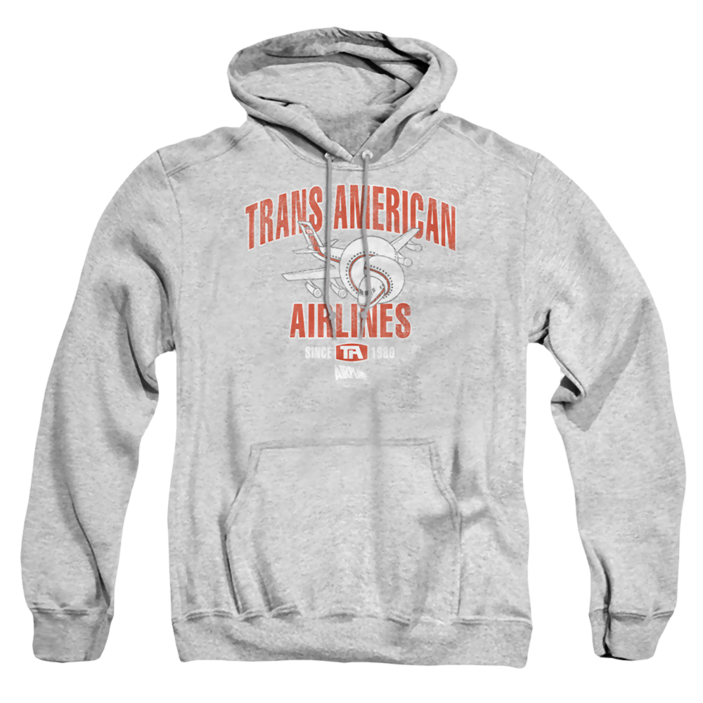 Airplane Trans American - Pullover Hoodie