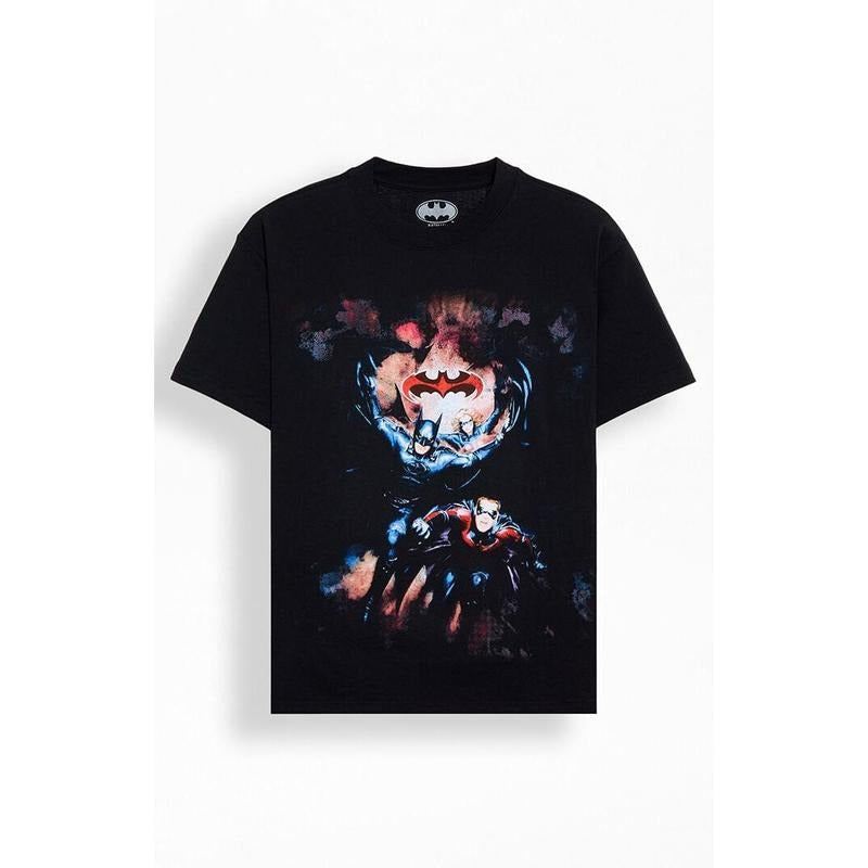 PacSun Men's Batman And Robin T-Shirt - Multicolor