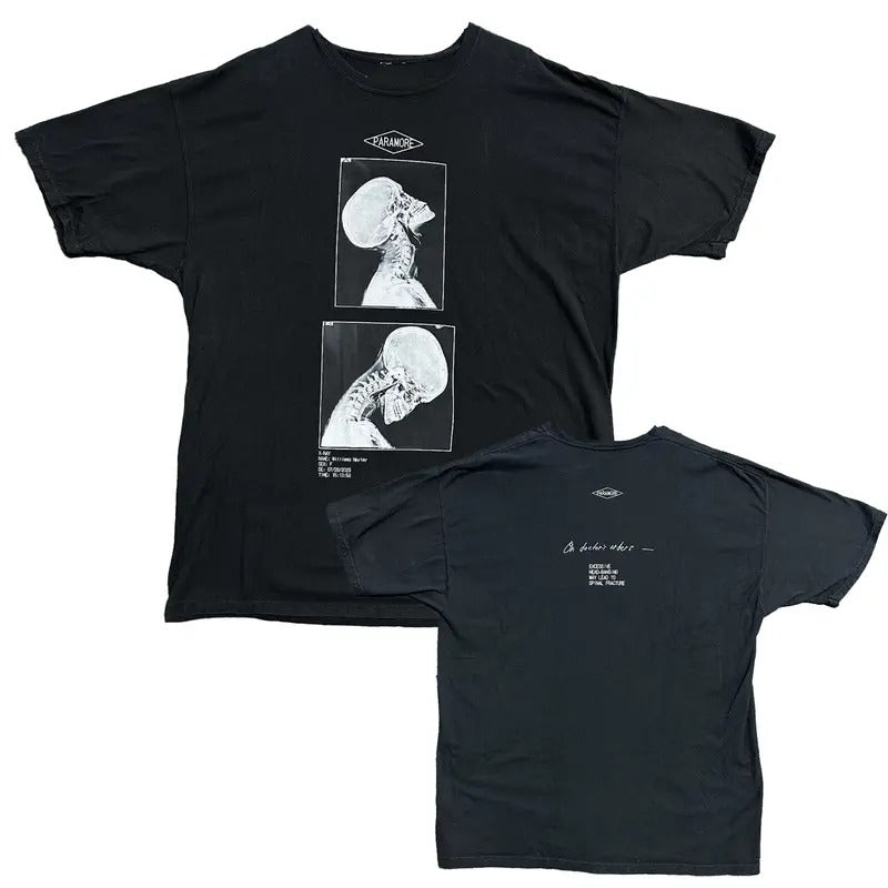 Paramore Xray On Doctors Orders Hayley Tour T-shirt For Fans