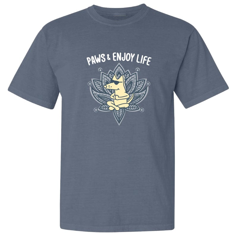 Paws And Enjoy Life - Classic Tee