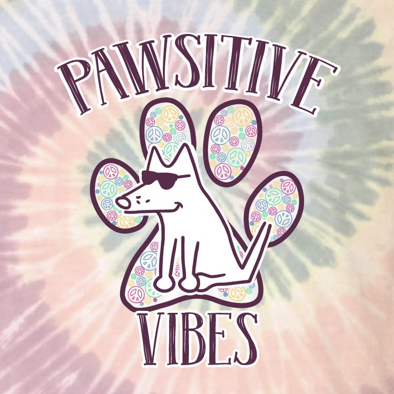 Pawsitive Vibes - Classic Tee Style001