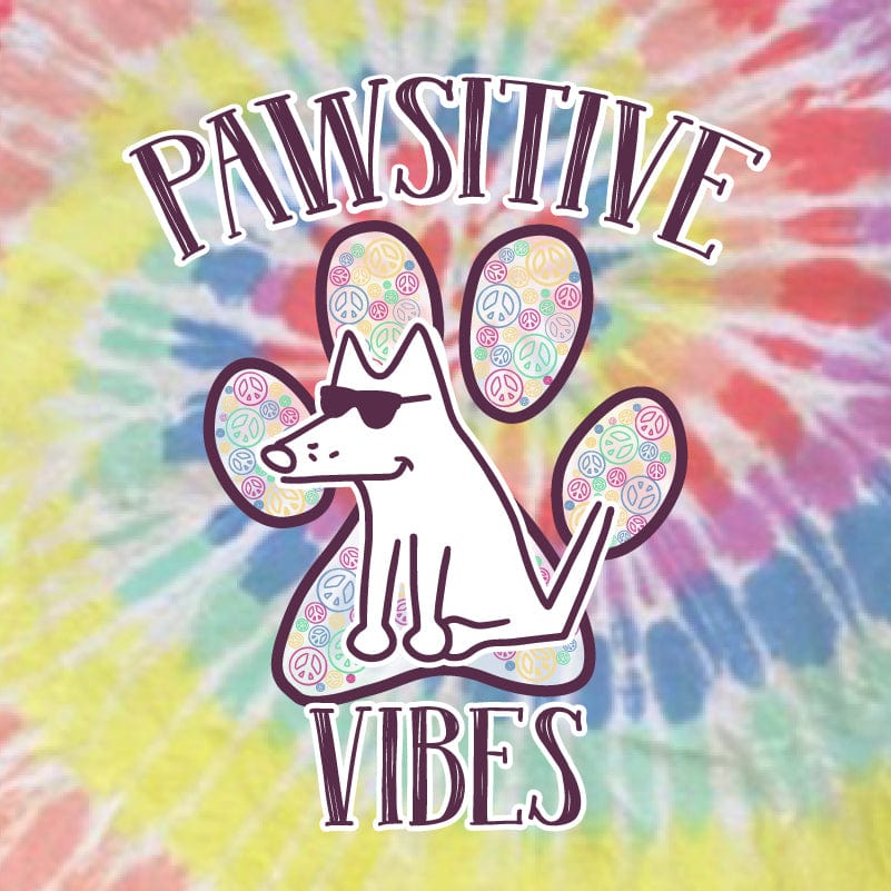 Pawsitive Vibes - Classic Tee