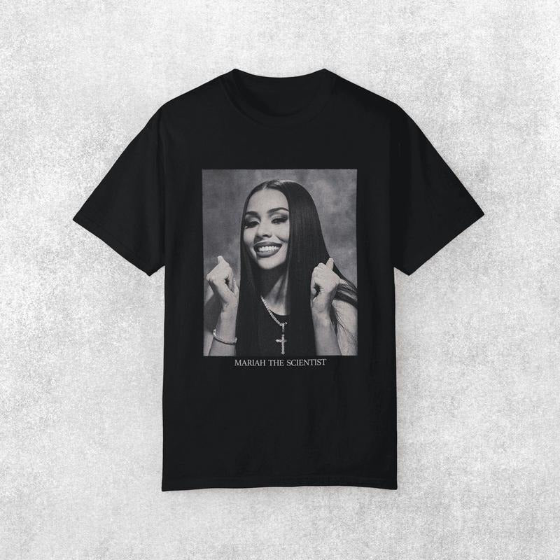 Personalized Free Thug Shirt, Free Youngs S Sthugg T Shirts, Mariahs S Thes S Scientist Shirt, Rap Concert Shirts, Unisex Cotton Graphic T Shirt