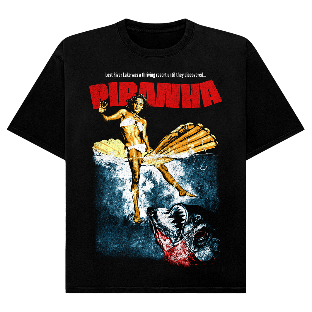 Piranha: Classic (V2) T-Shirt (Comfort Colors)