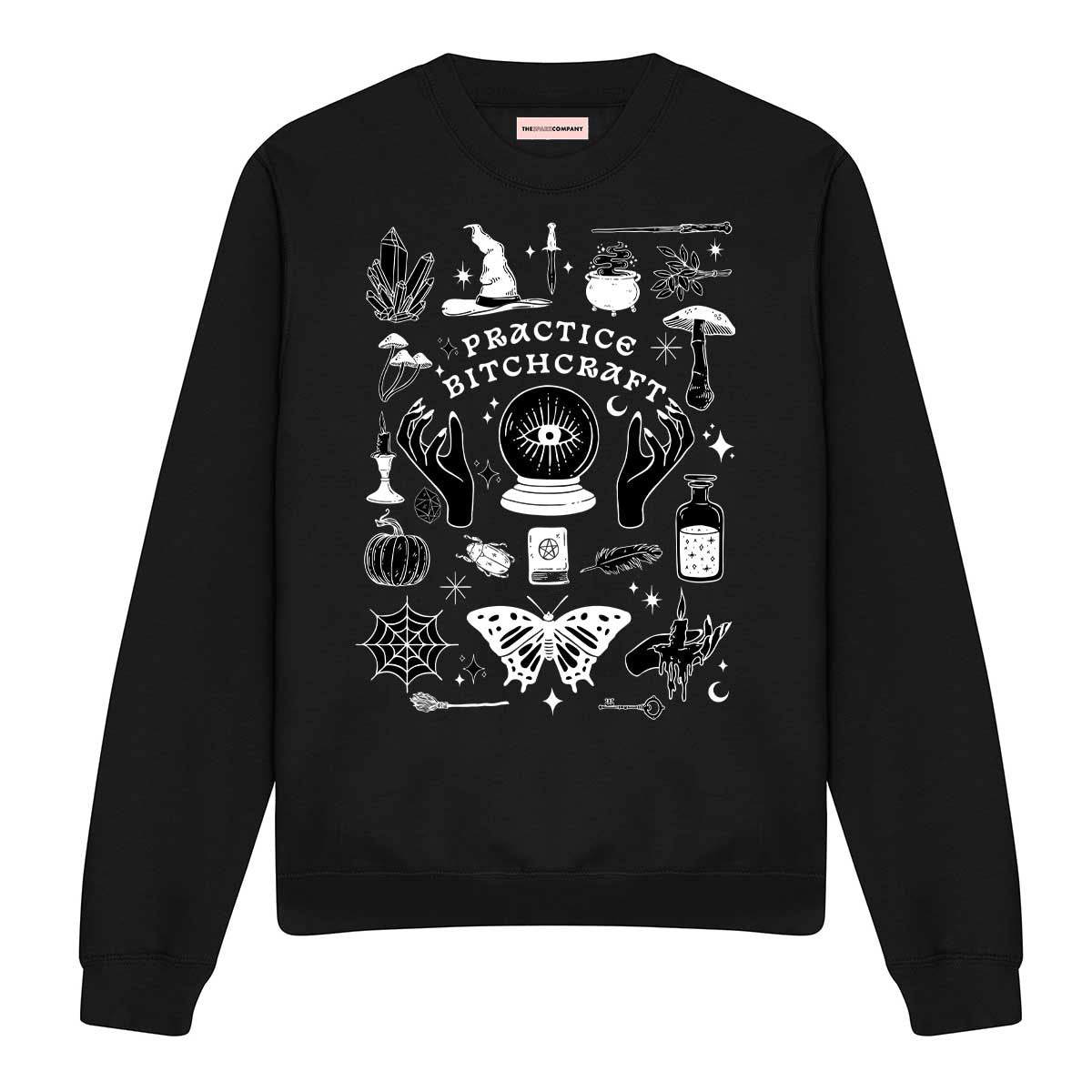 Practice Bitchcraft Halloween Sweatshirt