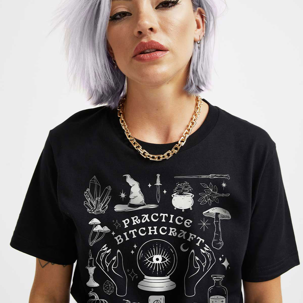 Practice Bitchcraft Halloween T-Shirt