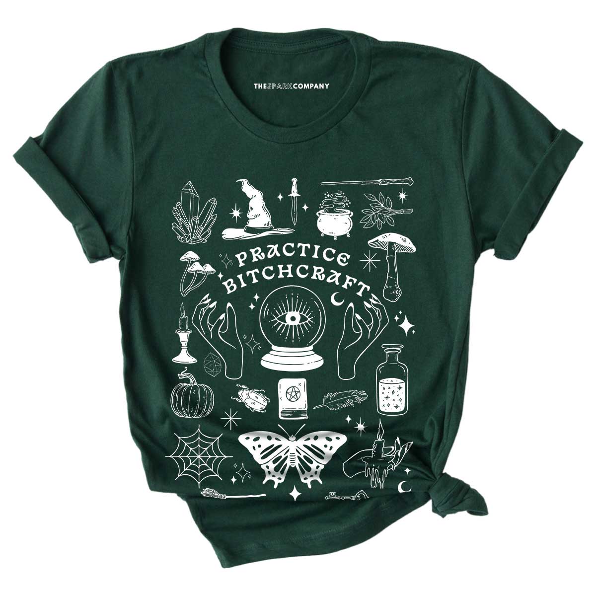 Practice Bitchcraft Halloween T-Shirt