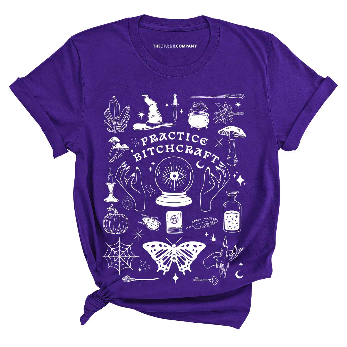 Practice Bitchcraft Halloween T-Shirt