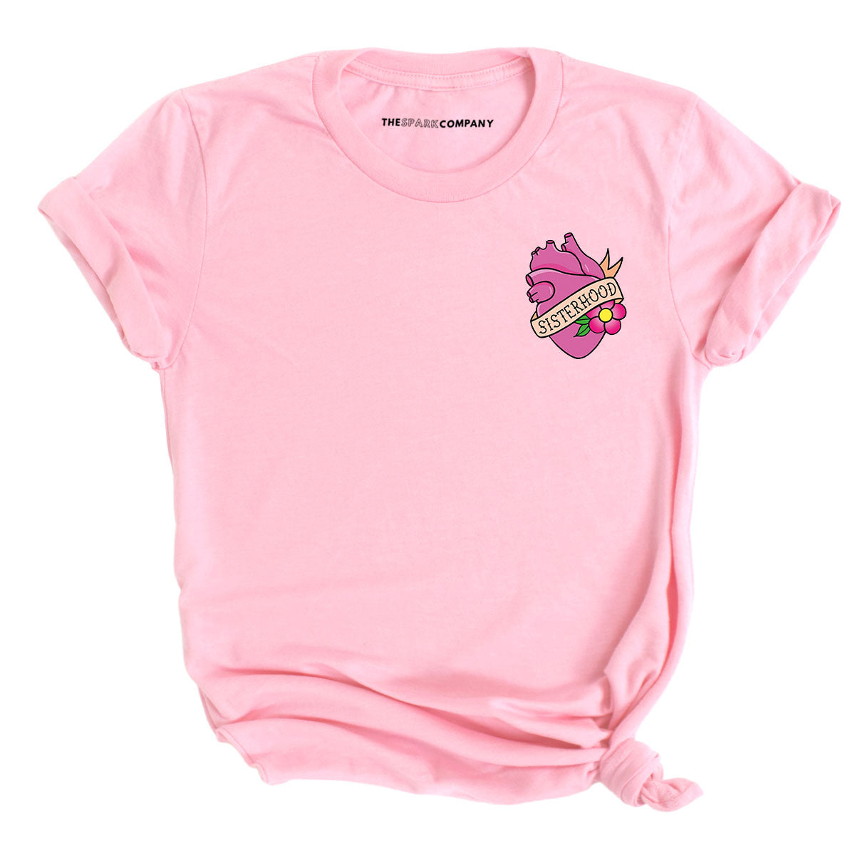 Pretty In Ink Collab Sisterhood Pocket T-Shirt