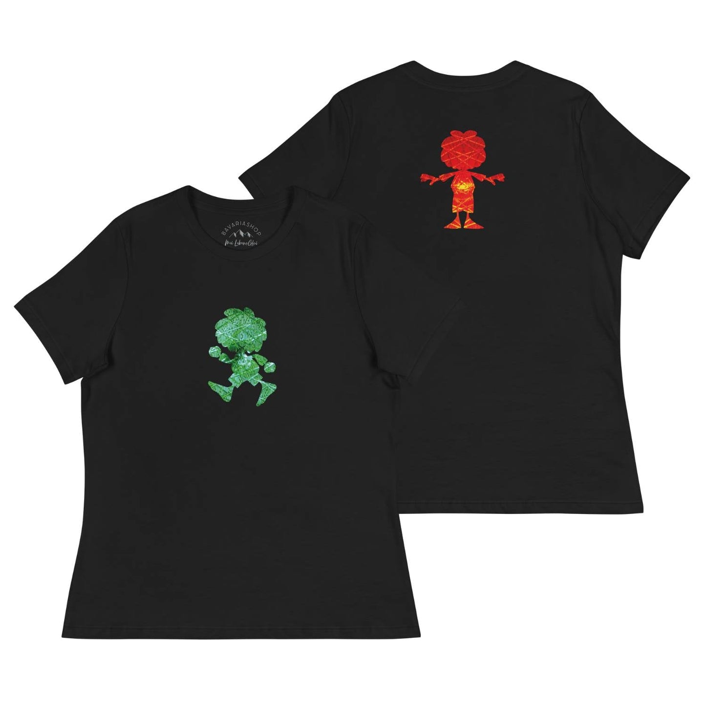 ®Pumuckl Damen T-Shirt "Ampel-Edition"