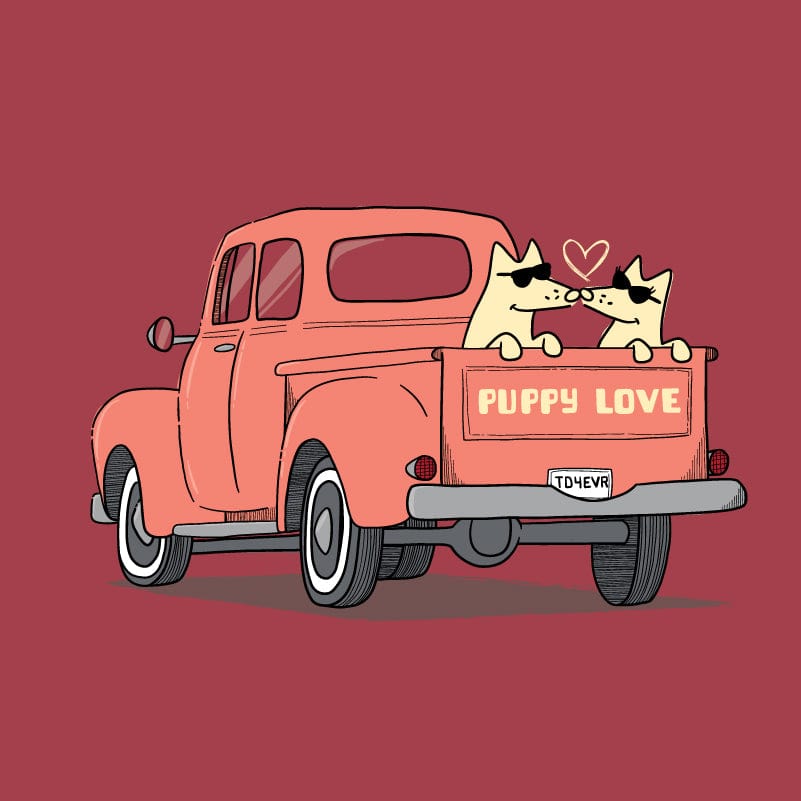 Puppy Love - Classic Long-Sleeve T-Shirt