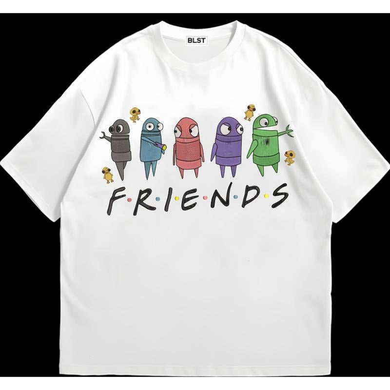 R.E.P.O. Game Shirt Funny Horror Co-Op Game Semibot T-Shirt Unique Design for Everyday Wear
