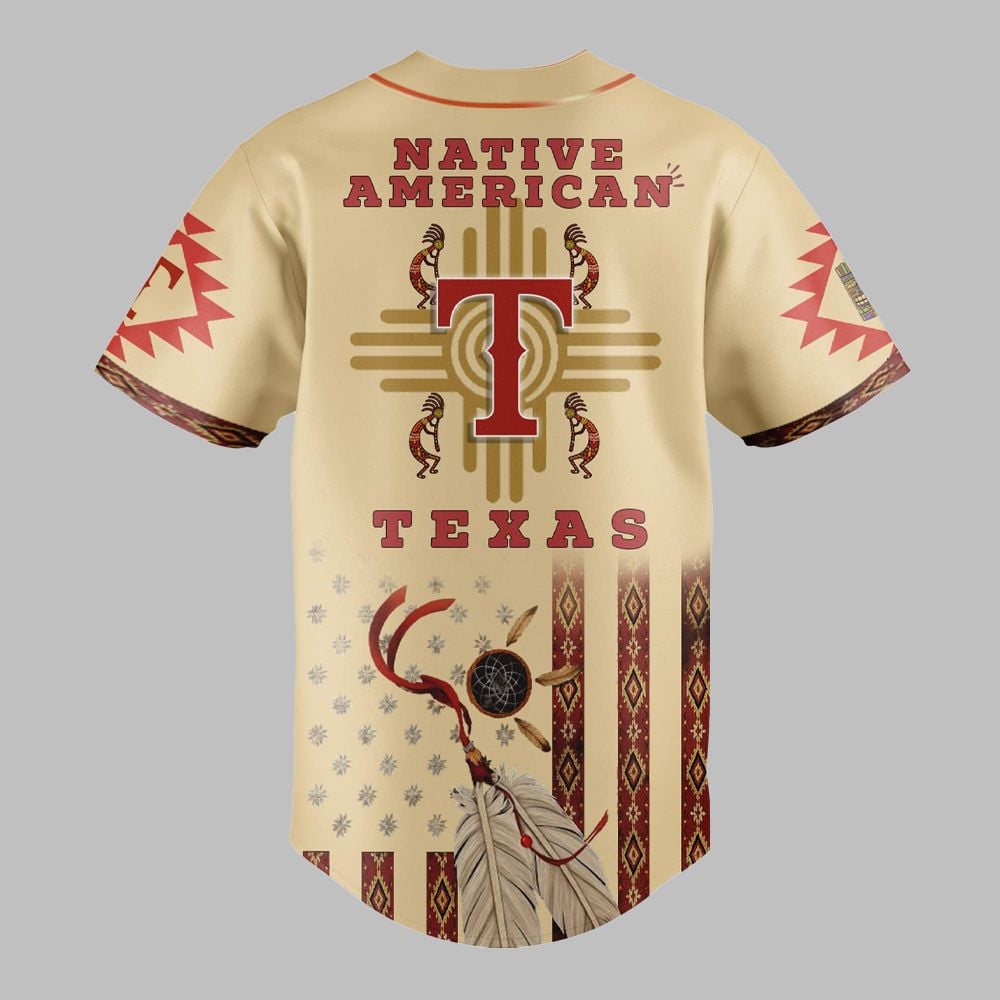 Rangers Native American Jersey 2025 - Grishko.com
