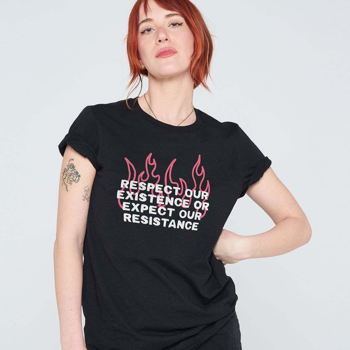 Respect Our Existence Or Expect Our Resistance T-Shirt