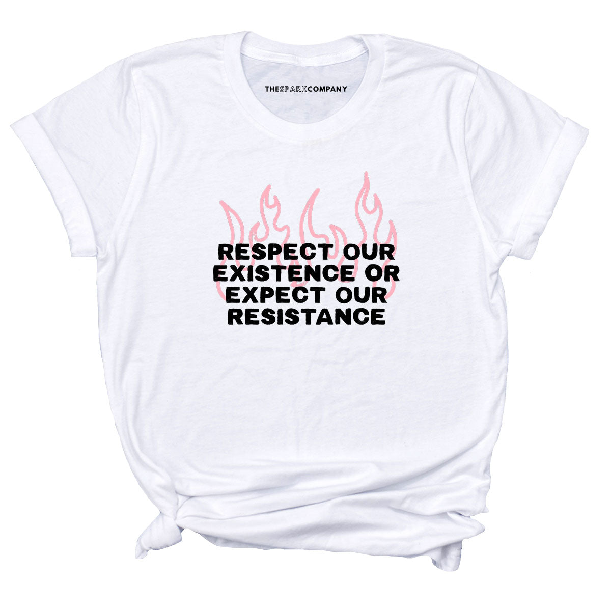 Respect Our Existence Or Expect Our Resistance T-Shirt