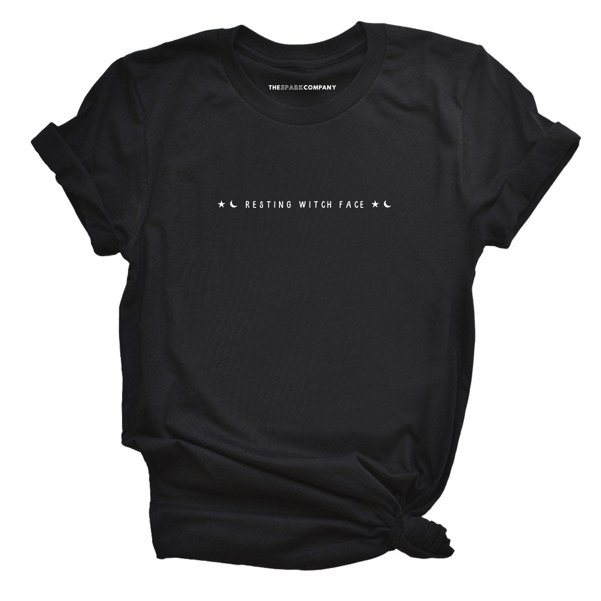 Resting Witch Face Halloween T-Shirt