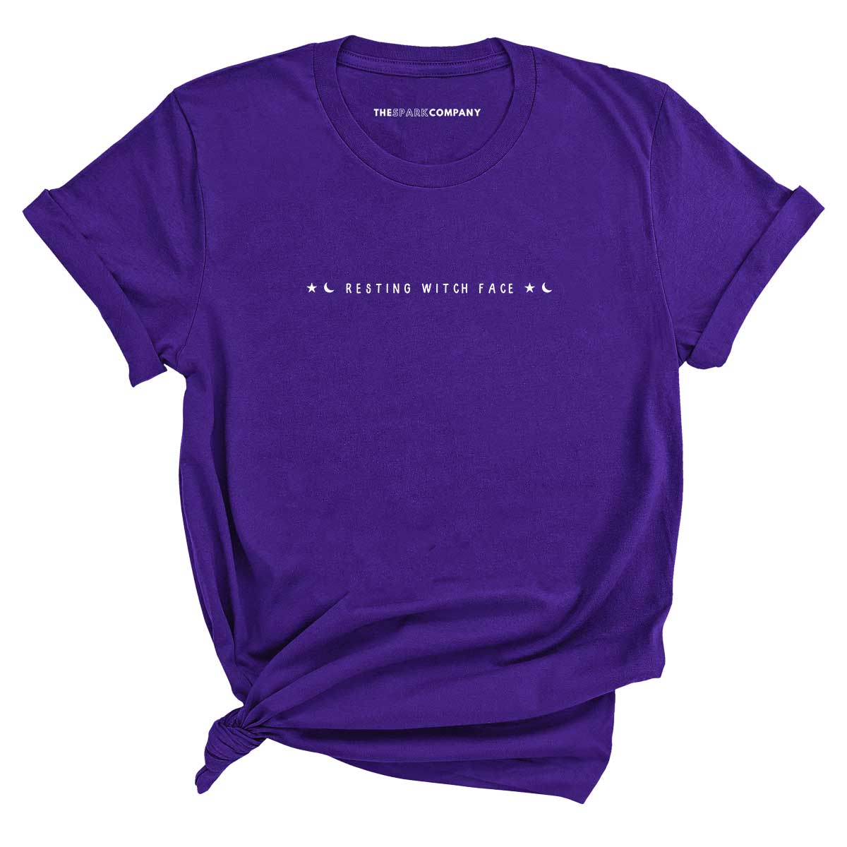 Resting Witch Face Halloween T-Shirt
