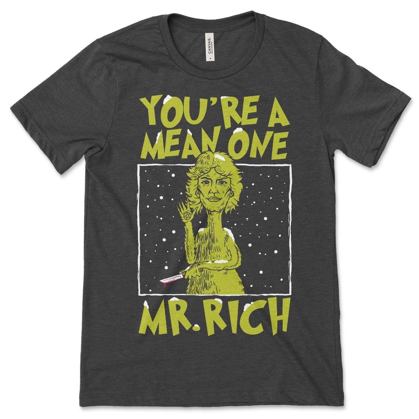 Richard Ramirez Grinch Christmas Shirt