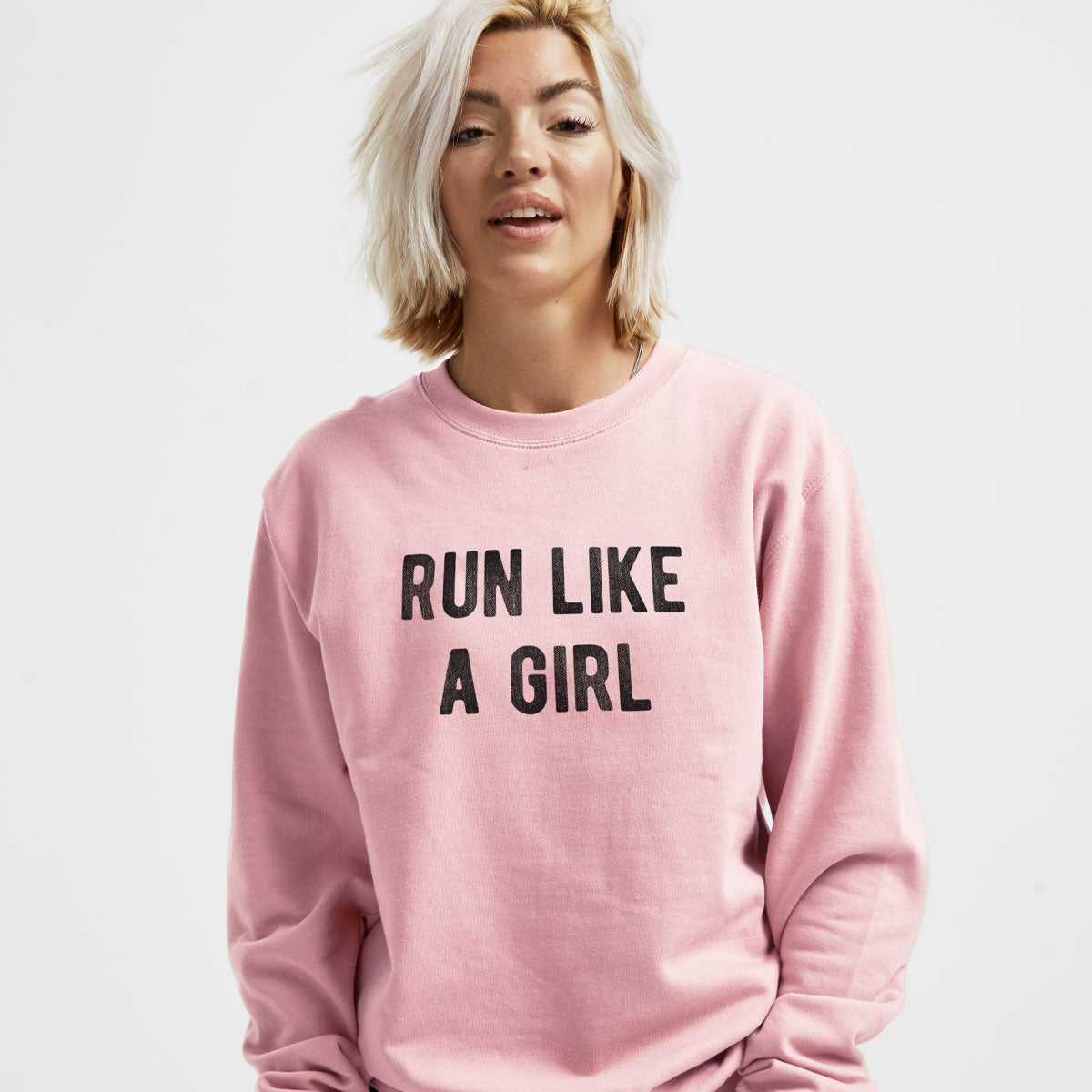 Run Like A Girl Sweatshirt