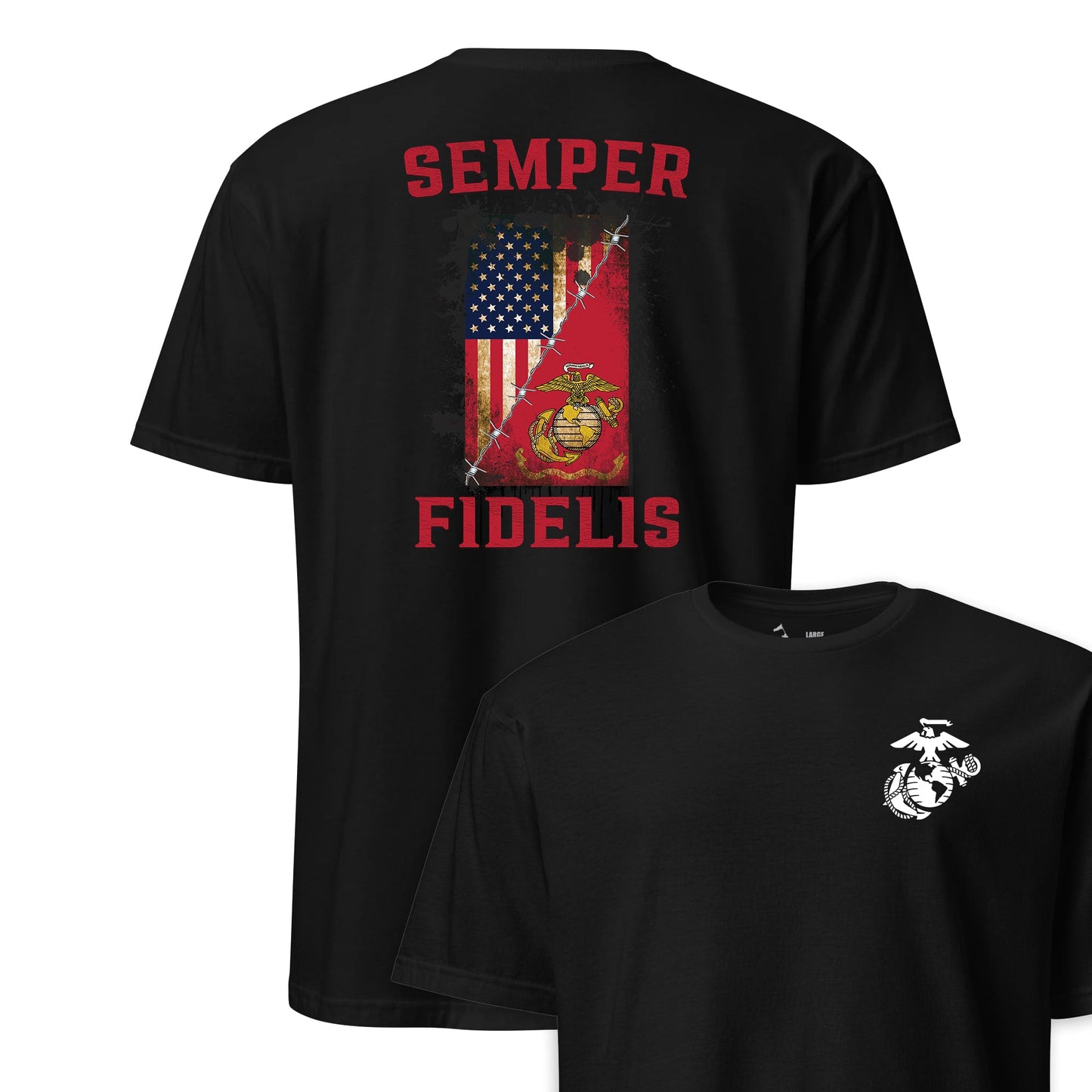 Semper Fidelis Country Corps T-Shirt