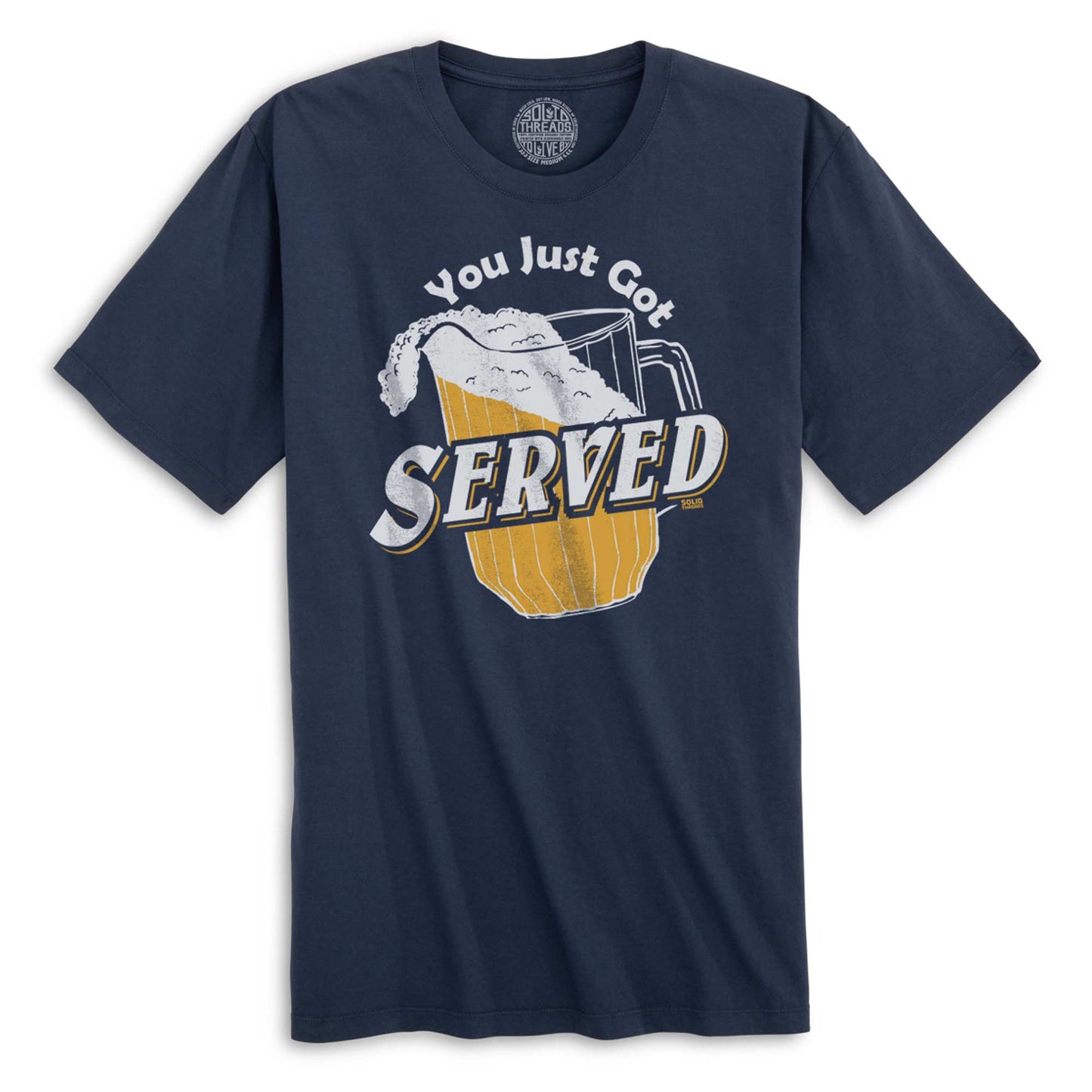You Just Got Served Organic Cotton T-shirt
