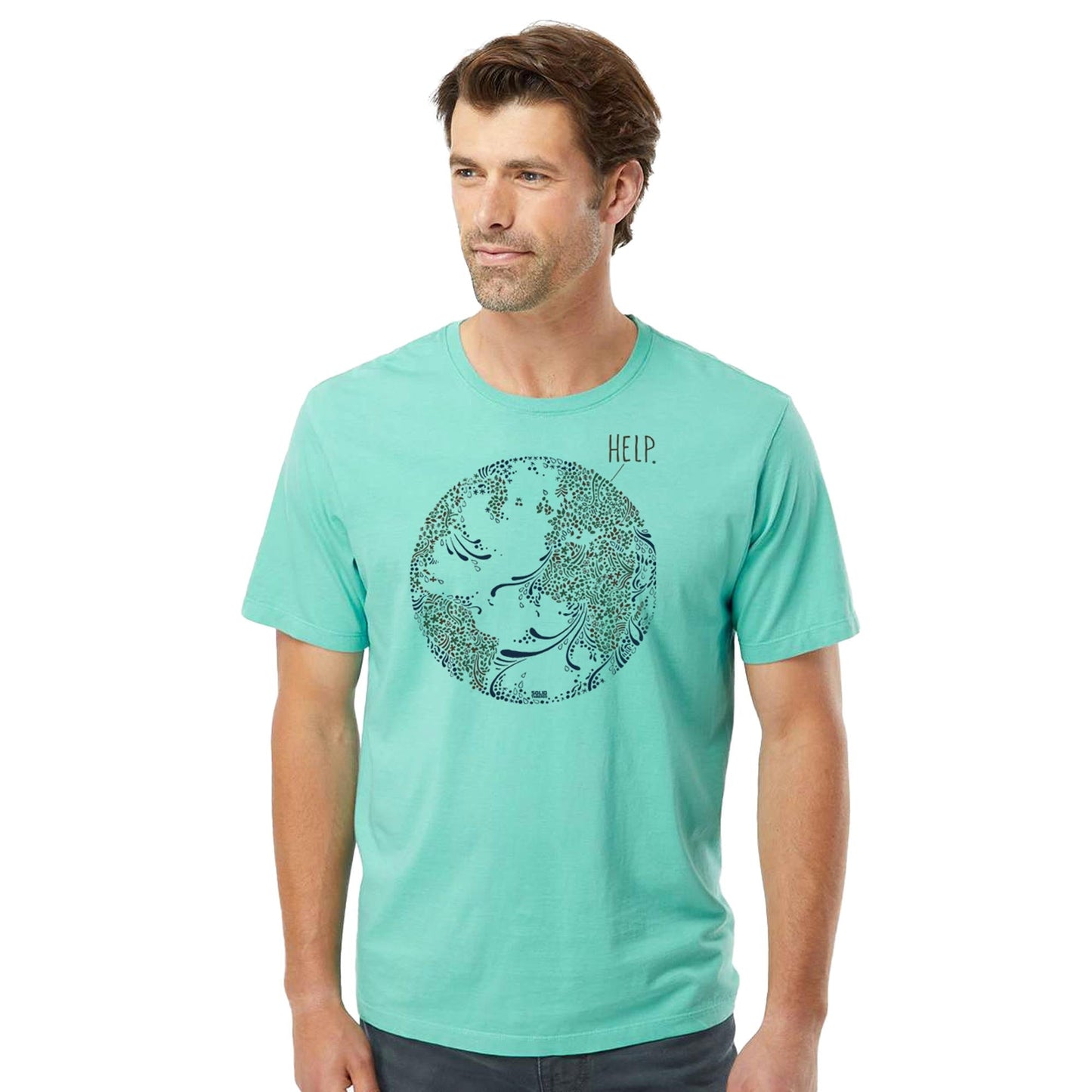 Earth Help Organic Cotton T-shirt