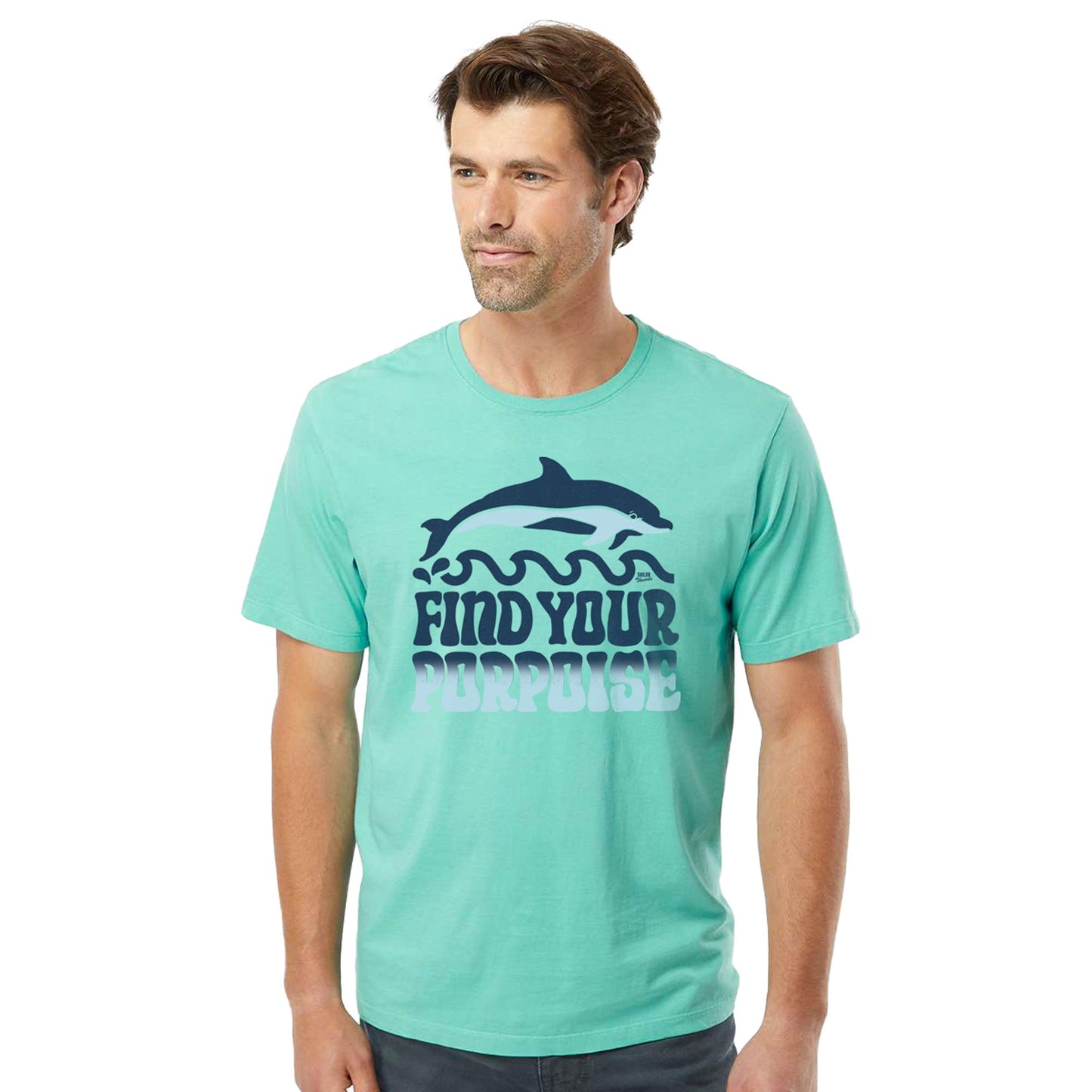 Find Your Porpoise Organic Cotton T-shirt