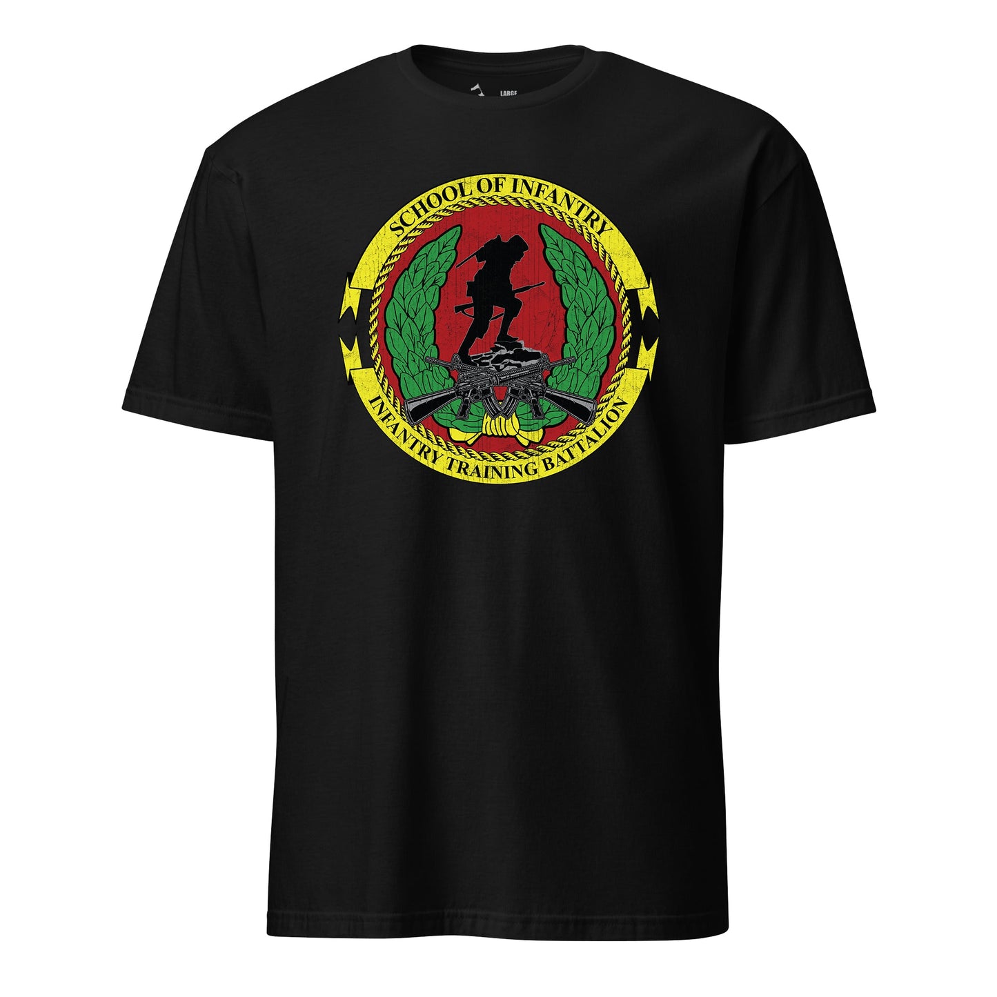 School of Infantry Insignia T-Shirt
