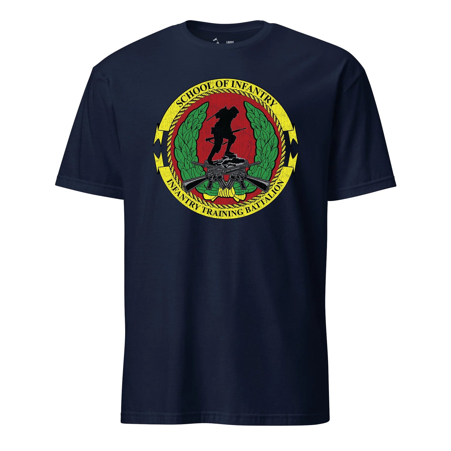 School of Infantry Insignia T-Shirt