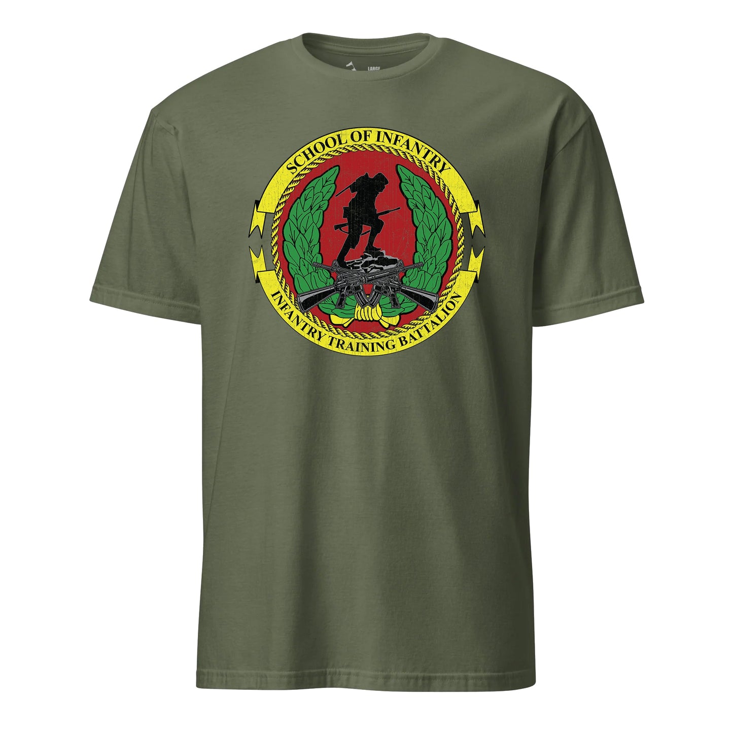School of Infantry Insignia T-Shirt