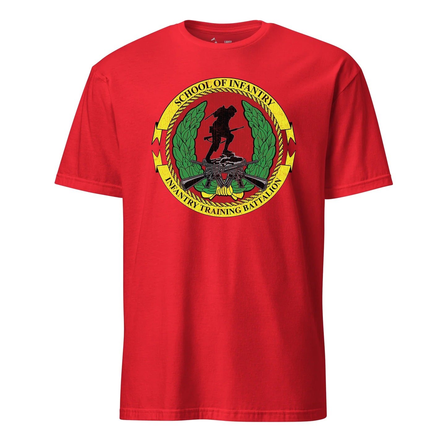 School of Infantry Insignia T-Shirt