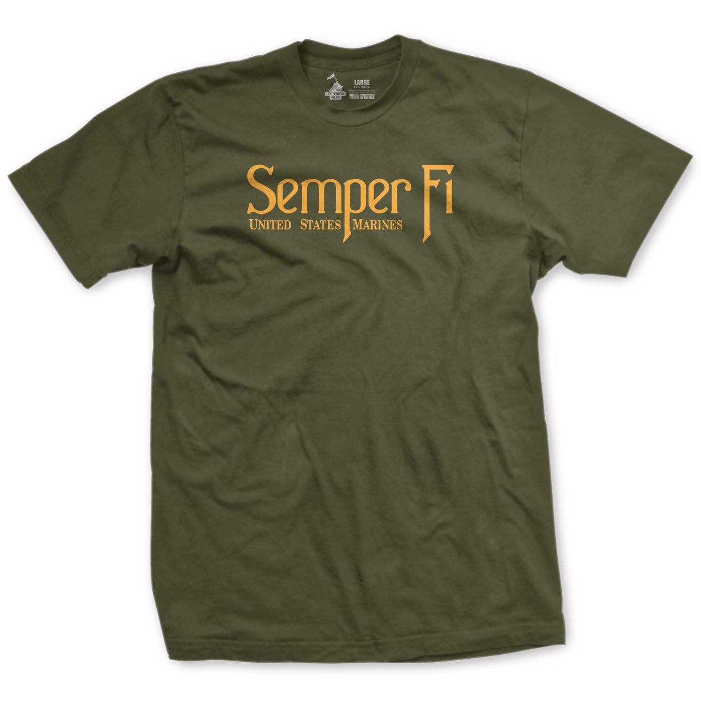 Semper Fi Old School T-Shirt