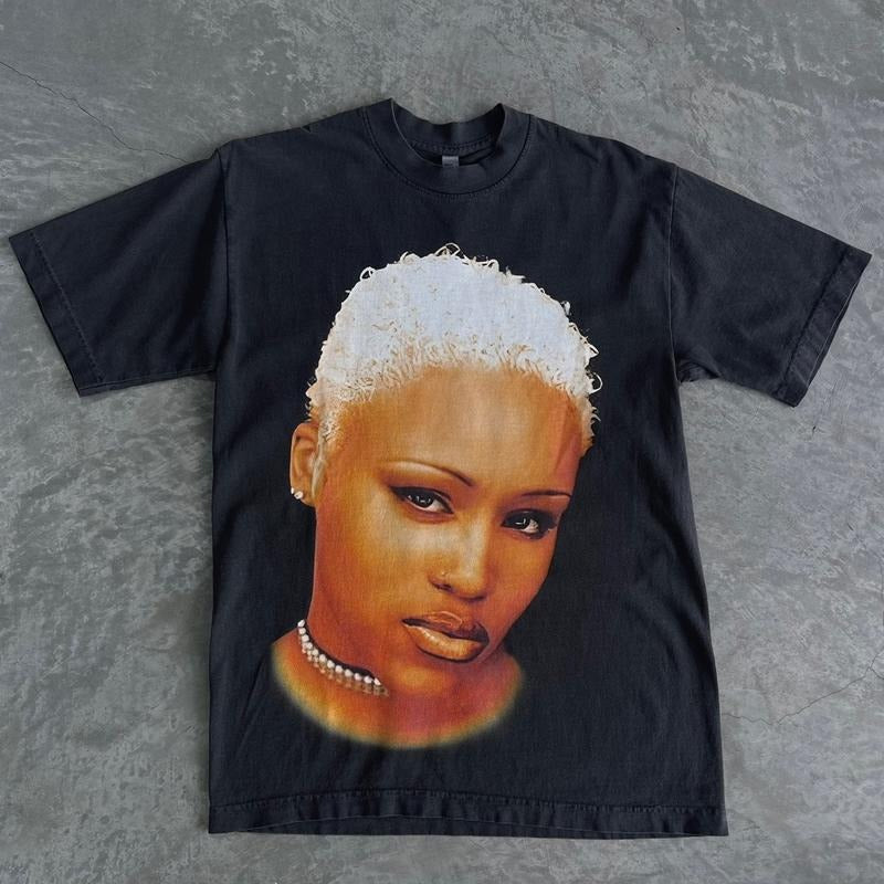 Sexy Unisex Vintage Style Graphic Tee Eve