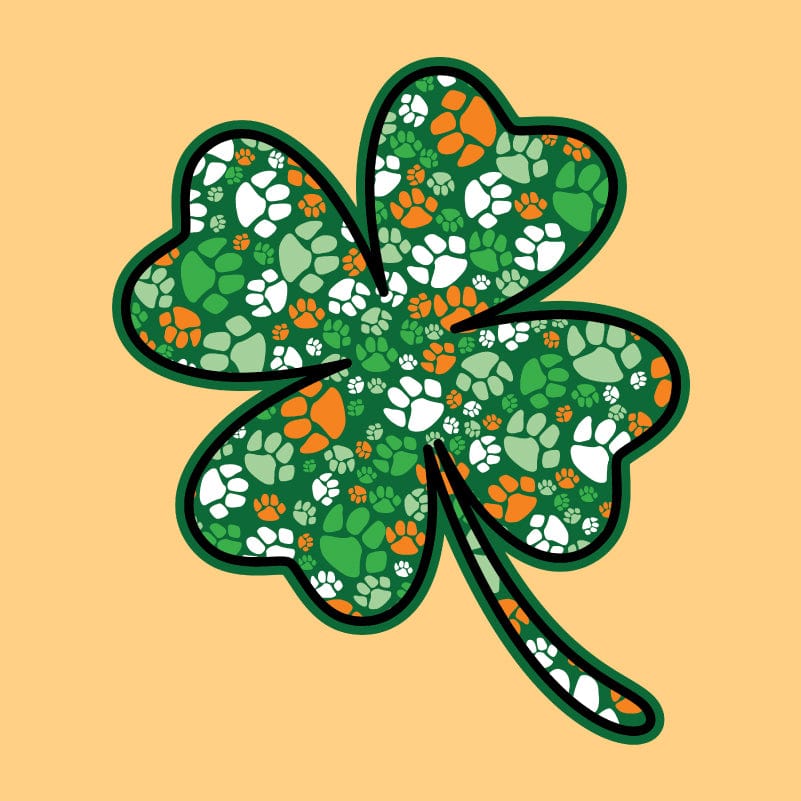 Shamrock Paws - Classic Tee