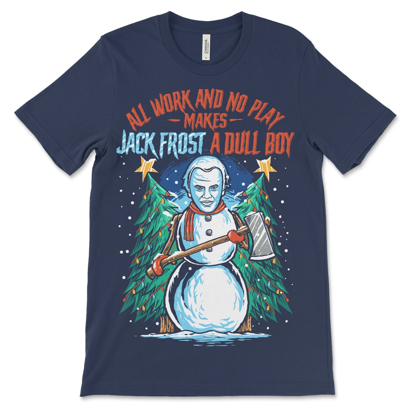 Shining Jack Frost Christmas Shirt