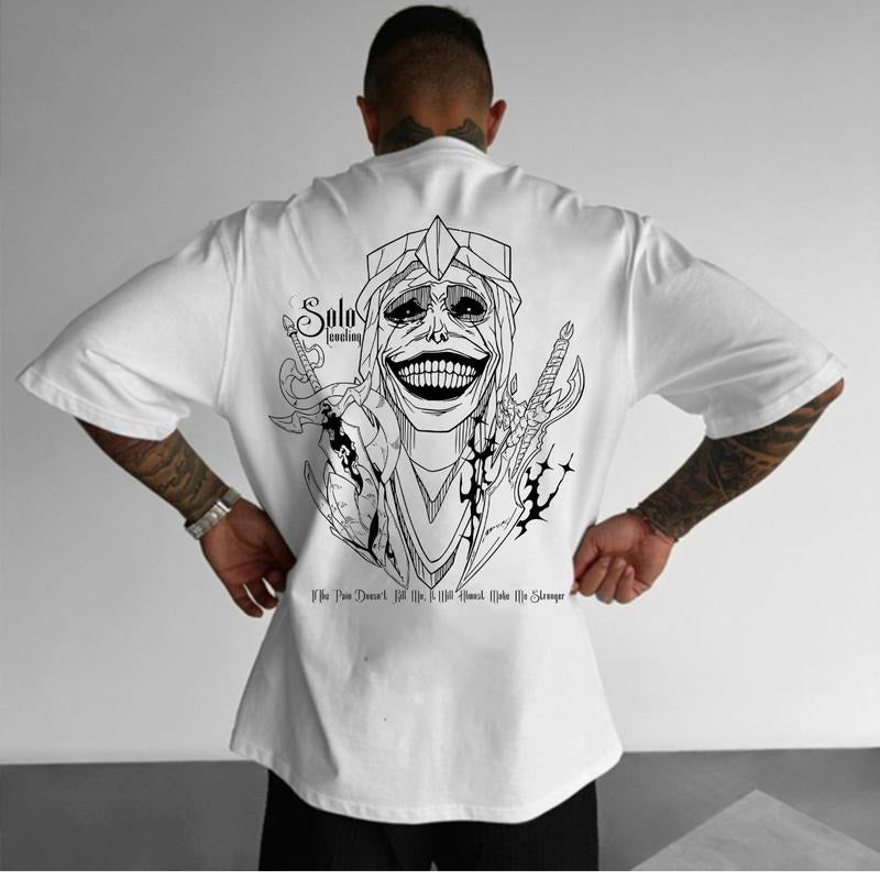 Solo Leveling Double-Sided Tee - Epic Anime Graphic Shirt for Fans - Anime shirt - Top Classic Menswear