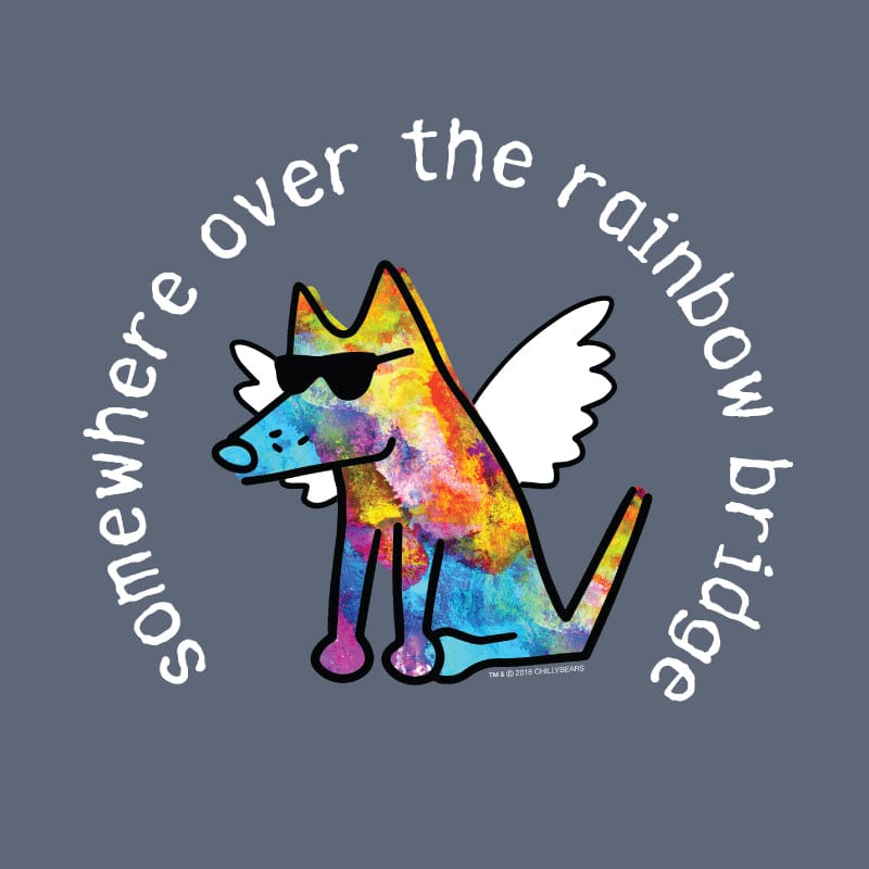 Somewhere Over The Rainbow Bridge - Classic Long-Sleeve T-Shirt