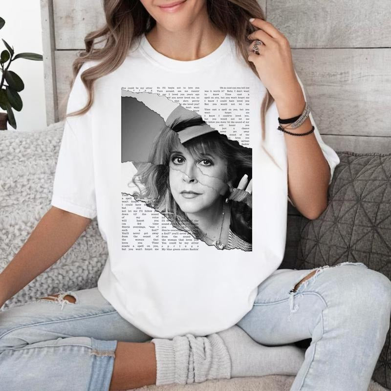 Stevie Nicks Tracklist Shirt, Stevie Nicks Shirt