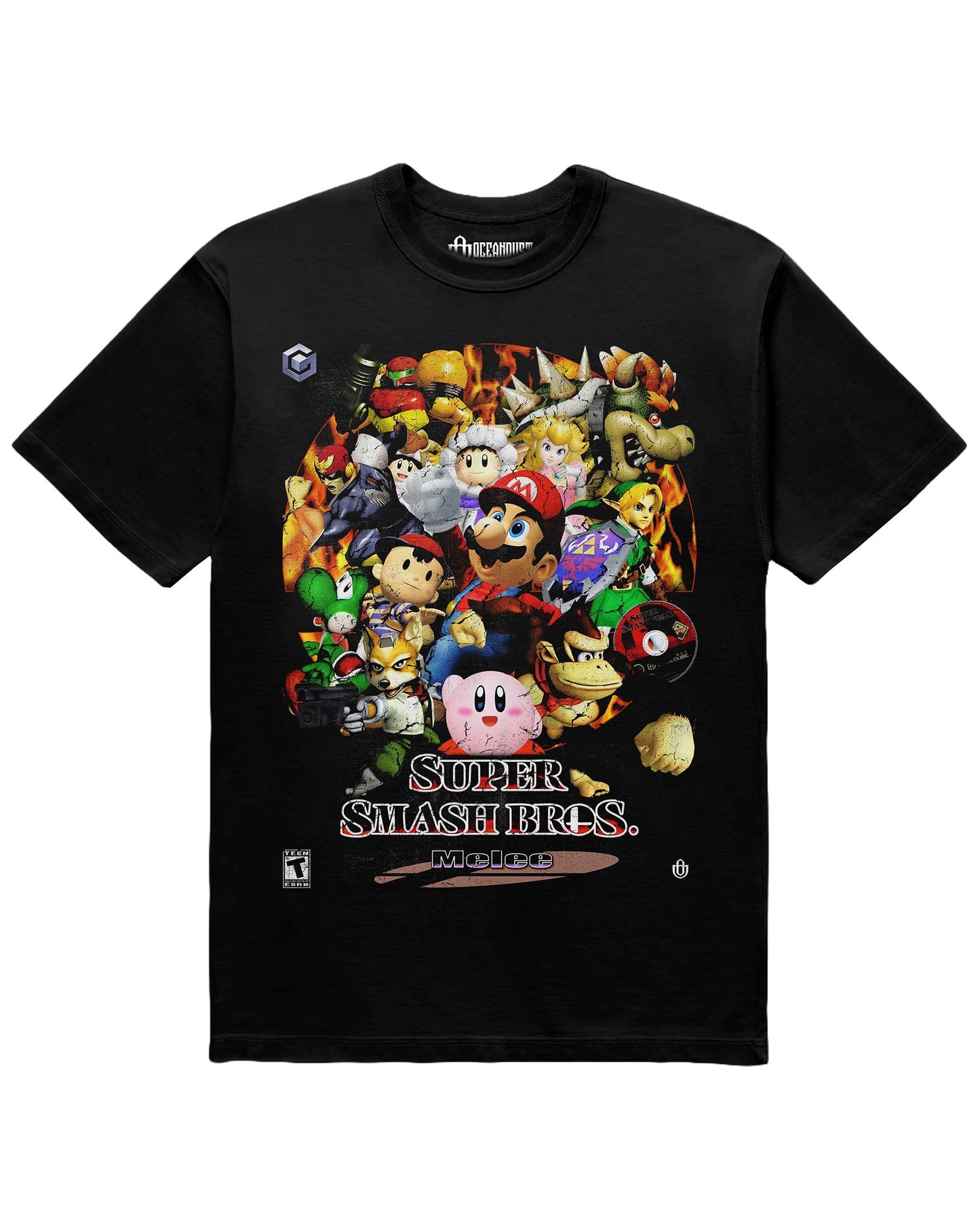 Video Games 'Super Smash Bros Melee' T-Shirt