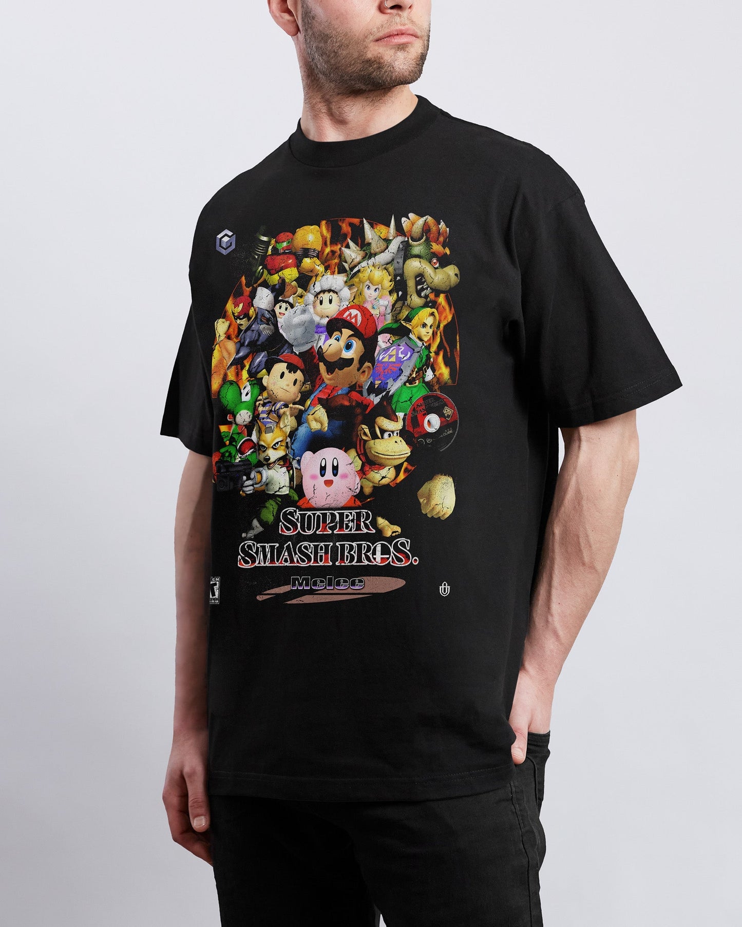 Video Games 'Super Smash Bros Melee' T-Shirt