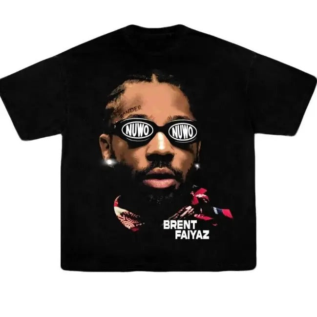 TEE BRENT FAIYAZ Classic Cotton