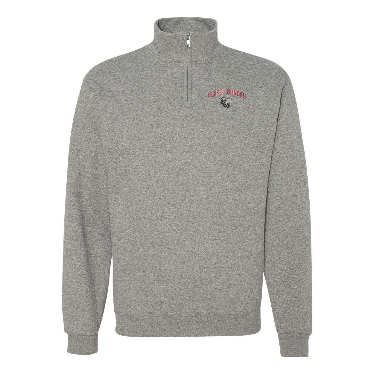 Teufel Hunden Quarter Zip Sweatshirt
