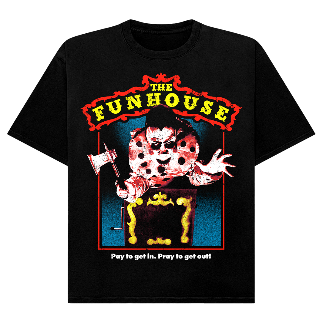 The Funhouse: Classic T-Shirt (Comfort Colors)