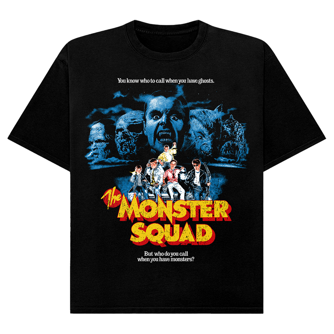The Monster Squad: Classic T-Shirt (Comfort Colors)
